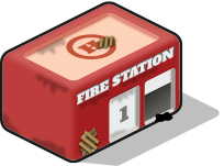 firestation red